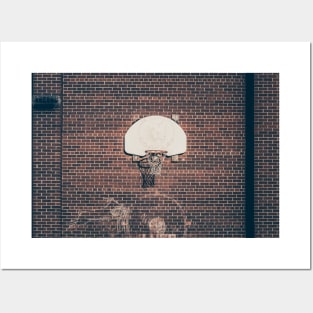Basketball hoop 2.0 Posters and Art
